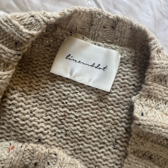 Line and Dot Jackson Sweater Dress - Picture 4 of 5